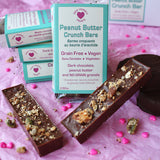 Treat Yourself Treats Peanut Butter Crunch Bars for Valentine's Day